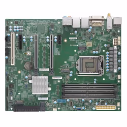 Supermicro X11SCA-W, Intel, LGA 1151 (Emplacement H4), Intel® Celeron®, Intel® Core™ i3, Intel® Core™ i5, Intel® Core™ i7, In ...