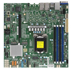 Supermicro X11SCM-F Intel C246 LGA 1151 (Emplacement H4) micro ATX