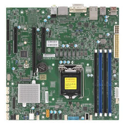 Supermicro X11SCZ-Q Intel Q370 LGA 1151 (Emplacement H4) micro ATX