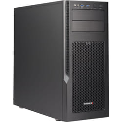 Supermicro SuperChassis GS5A-754K Midi Tower Noir, Gris 750 W
