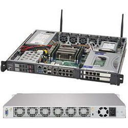 Supermicro 1019D-FHN13TP serveur Rack (1 U) Intel® Xeon® D D-2146NT 2,3 GHz DDR4-SDRAM 350 W