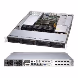 Supermicro A+ Server 1014S-WTRT, Socket SP3, AMD, AMD EPYC, DDR4-SDRAM, 2 To, 3200 MHz