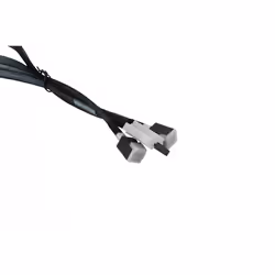 Supermicro CBL-SAST-0826 câble Serial Attached SCSI (SAS) 0,7 m Noir
