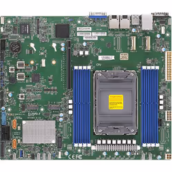 Supermicro MBD-X12SPO-NTF-B, Intel, LGA 4189, Intel® Xeon®, DDR4-SDRAM, 2 To, DIMM