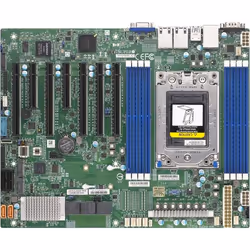 Supermicro MBD-H12SSL-C, AMD, Socket SP3, AMD EPYC, DDR4-SDRAM, 2 To, DIMM