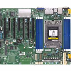 Supermicro MBD-H12SSL-NT-O, AMD, Socket SP3, AMD EPYC, DDR4-SDRAM, 2 To, DIMM