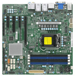 Supermicro MBD-X12SCQ-O carte mère Intel Q470E LGA 1200 (Socket H5) micro ATX