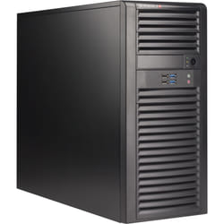 Supermicro CSE-732D4-668B unité centrale Midi Tower Noir 668 W