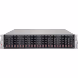 Supermicro CSE-216BE2C-R609JBOD, Support, Serveur, Noir, 2U, Réseau, 80 PLUS Platinum Certified
