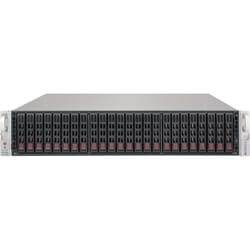 Supermicro CSE-216BE2C-R609JBOD unité centrale Support Noir 600 W