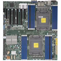 Supermicro MBD-X12DPI-NT6-O, Intel, LGA 4189, Intel® Xeon®, DDR4-SDRAM, 4 To, DIMM