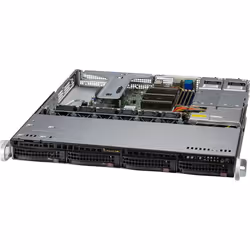 Supermicro SYS-510T-MR, Intel C256, LGA 1200 (Socket H5), Intel, DDR4-SDRAM, 128 Go, 3200 MHz
