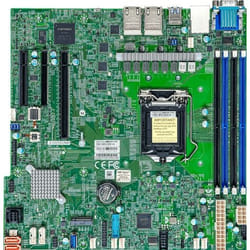 Supermicro MBD-X12STH-LN4F-B carte mère Intel C256 LGA 1200 (Socket H5) micro ATX