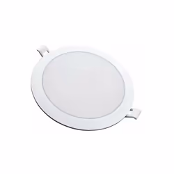 Grâce au Spot LED Extra Plat Rond BLANC 12W Ø115mm vous pourrez éclairer tous vos espaces intérieurs de façon harmonieuse ! C ...