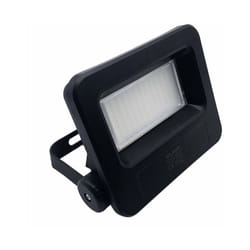 Silamp - Projecteur led Extérieur 30W IP65 noir - Blanc Neutre 4000K - 5500K