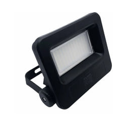 Silamp - Projecteur led Extérieur 30W IP65 noir - Blanc Froid 6000K - 8000K
