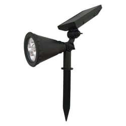 Silamp - Spot à piquer led Solaire pour Jardin 2W 5.5V dc (4 led) - Blanc
