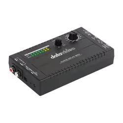 DataVideo AD-10, 2 canaux, Noir