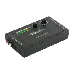 DataVideo AD-10 2 canaux Noir