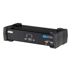 ATEN CS1762A commutateur écran, clavier et souris Noir