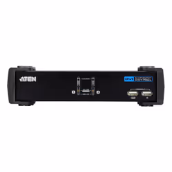 ATEN CS1762A commutateur écran, clavier et souris Noir