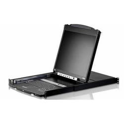 ATEN CL5808N commutateur écran, clavier et souris Noir