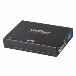 ATEN VE170RQ, 1920 x 1200 pixels, Récepteur AV, 300 m, Noir