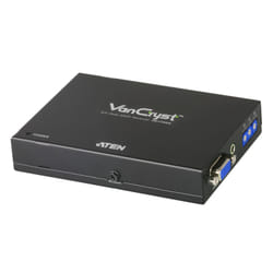 ATEN VE170RQ extension audio/video Récepteur AV Noir
