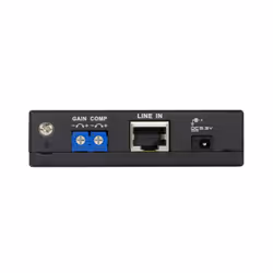 ATEN VE170RQ extension audio/video Récepteur AV Noir