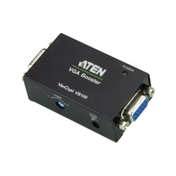 ATEN VB100 extension audio/video Répéteur AV Noir