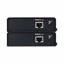 ATEN VE812 extension audio/video Émetteur et récepteur AV Noir