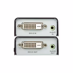 ATEN VE602 extension audio/video Émetteur et récepteur AV Noir