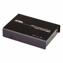 ATEN VE812R, 1920 x 1080 pixels, Répéteur AV, 100 m, Noir
