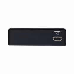 ATEN VE812R extension audio/video Répéteur AV Noir