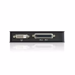 ATEN CS72D commutateur écran, clavier et souris Noir