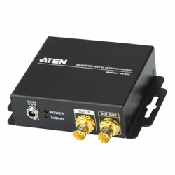 ATEN VC480, Noir, BNC, HDMI, BNC, 5 V, 0 - 40 °C, -20 - 60 °C