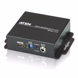 ATEN VC840, Noir, HDMI, BNC, 5 V, 0 - 40 °C, -20 - 60 °C