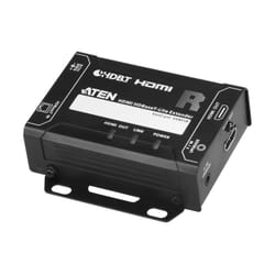 ATEN VE801R extension audio/video Récepteur AV Noir