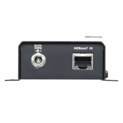 ATEN VE801R extension audio/video Récepteur AV Noir