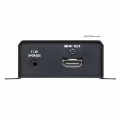 ATEN VE801R extension audio/video Récepteur AV Noir