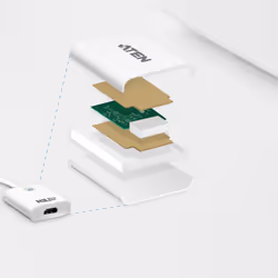 ATEN Adaptateur actif DisplayPort vers HDMI 4K - Vue supplémentaire 4
