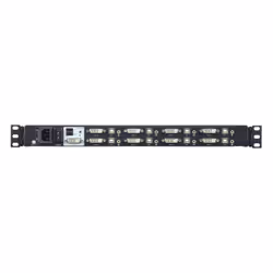 ATEN CL6708MW commutateur écran, clavier et souris Grille de montage Noir