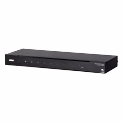 ATEN VS0801HB, HDMI, 8 x HDMI Type A Female (Black), 1 x HDMI Type A Female (Black), Métal, Noir, 60 Hz