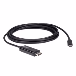ATEN Convertisseur USB-C à HDMI 4K (2,7 M), 3840 x 2160 pixels, Noir, RoHS, 0 - 40 °C, -20 - 60 °C, 0 - 80%