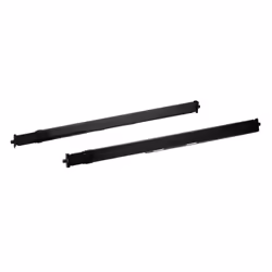 ATEN Kit de montage en rack (long) avec installation facile pour Commutateur/Console KVM LCD, Kit de montage, Noir, CL1000M, ...