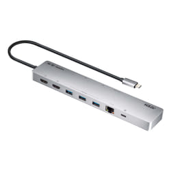 ATEN UH3240 hub & concentrateur USB Type-C Argent