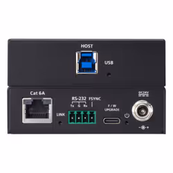 ATEN UCE33100 prolongateur réseau Émetteur et récepteur réseau Noir - Vue supplémentaire 2