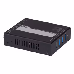 ATEN UCE33100 prolongateur réseau Émetteur et récepteur réseau Noir - Vue supplémentaire 5