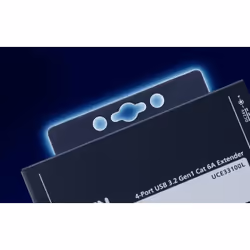ATEN UCE33100 prolongateur réseau Émetteur et récepteur réseau Noir - Vue supplémentaire 6