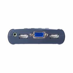 ATEN CS64U commutateur écran, clavier et souris Noir